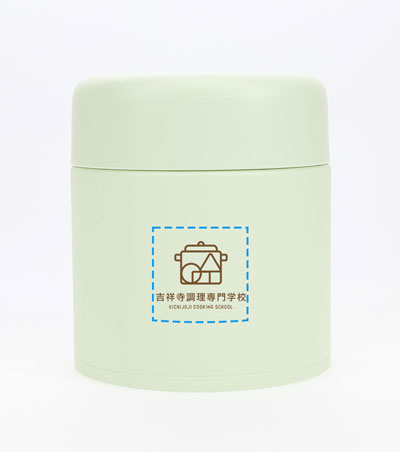 パッド印刷1色の説明　側面