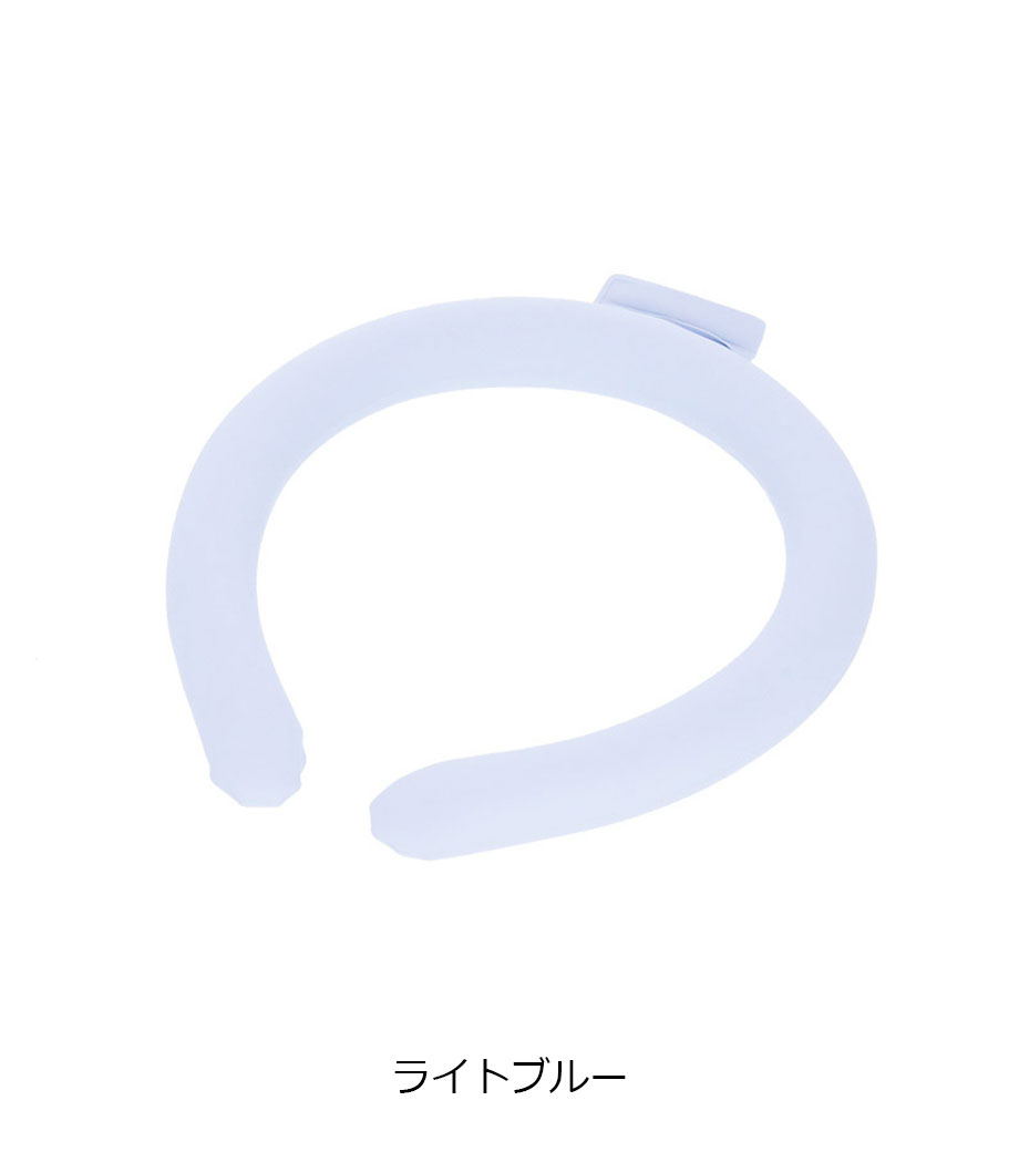 カラーアイスネックリング 　ライトの画像3枚目