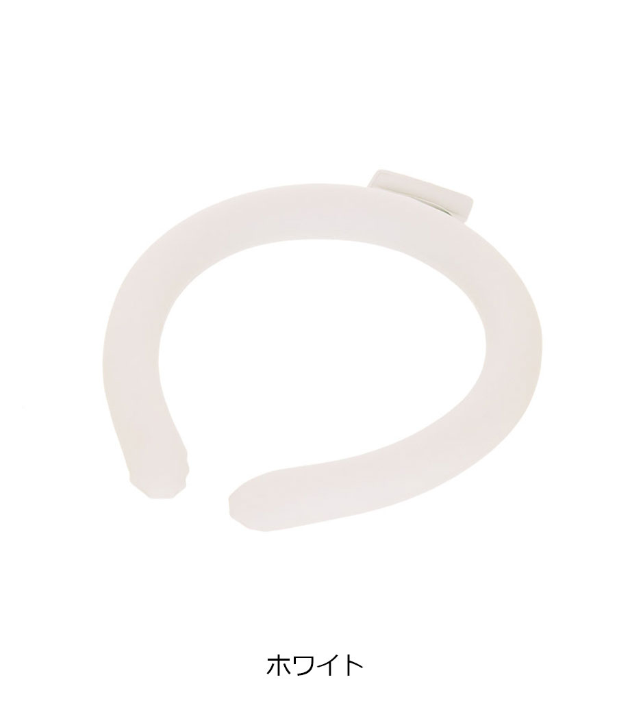 カラーアイスネックリング 　ライトの画像4枚目