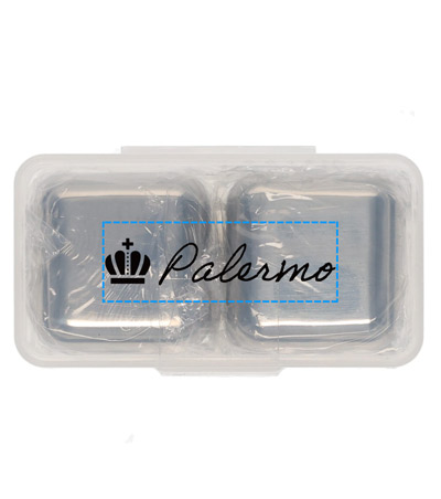 パッド印刷1色の説明　ケース