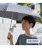 日傘にもつけられるクリップ付ハンディファンのサムネイル画像18枚目