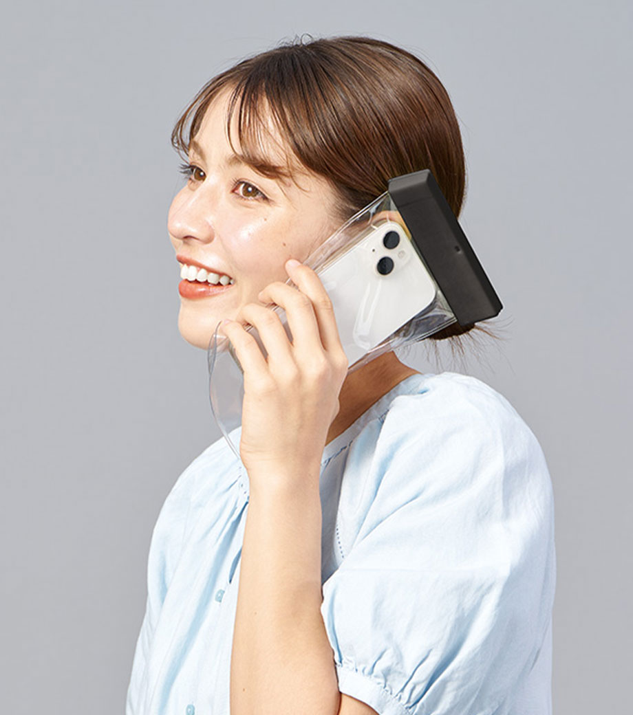 モバイルウォータープルーフポーチ6.9インチの画像5枚目