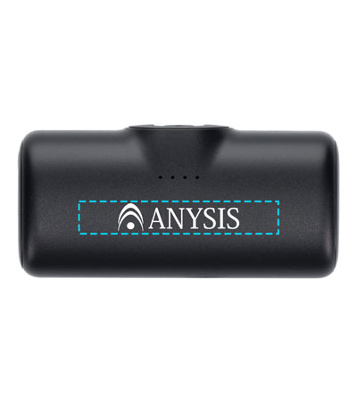 パッド印刷1色の説明　表面