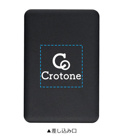 パッド印刷1色の説明　表面