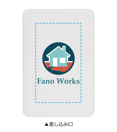 インクジェット印刷フルカラーの説明　表面