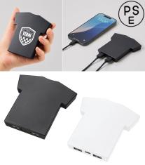 モバイルチャージャー5000 Tシャツ／PSEマーク付