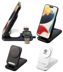 3in1 スタンドワイヤレス充電器