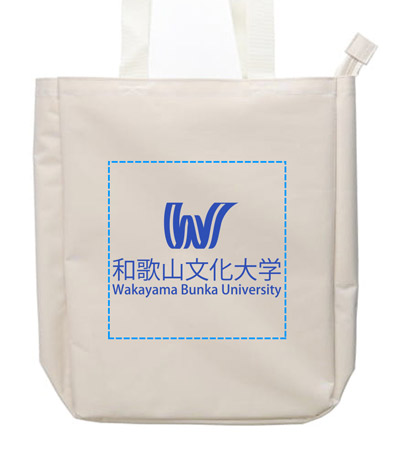 シルク印刷1色の説明　表面