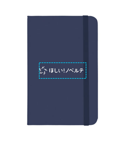 パッド印刷1色の説明　表紙 A