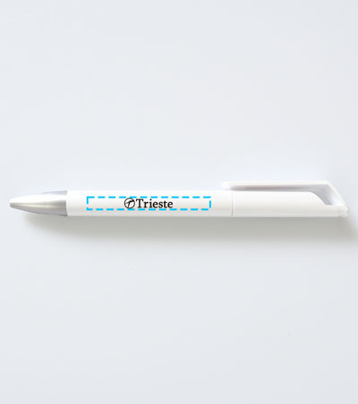 ペン1色印刷の説明　軸