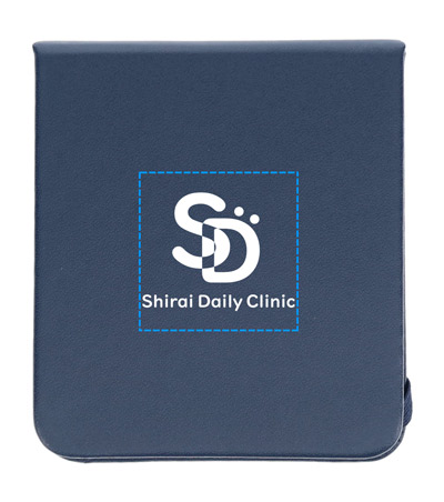 パッド印刷1色の説明　表面 A