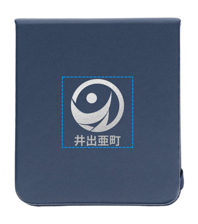 箔押し印刷の説明　表面 A