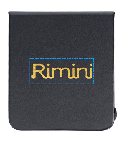 箔押し印刷の説明　表面 B