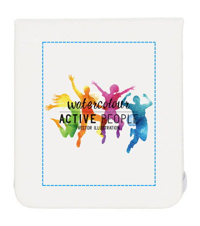 インクジェット印刷フルカラーの説明　表面