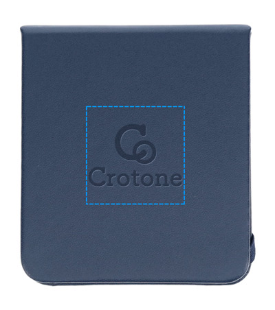 空押し印刷の説明　表面 A