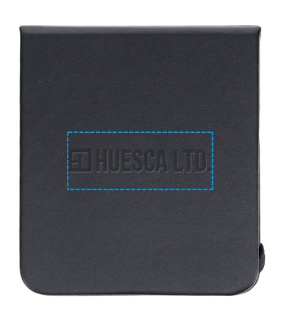 空押し印刷の説明　表面 B