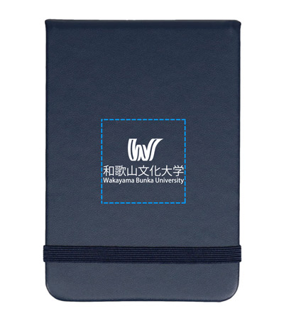 パッド印刷1色の説明　表面 A