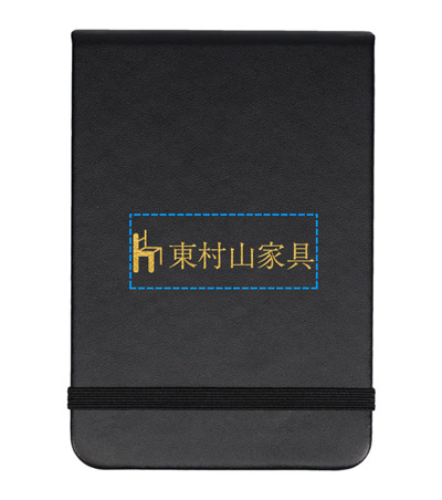 箔押し印刷の説明　表面 B