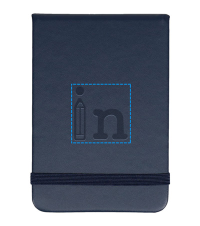 空押し印刷の説明　表面 A