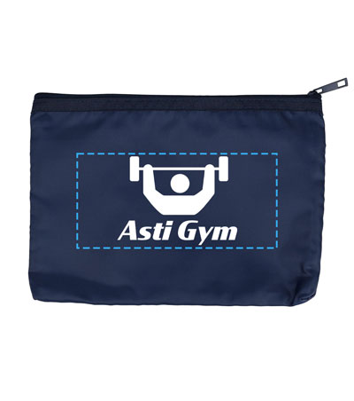 シルク印刷1色の説明　裏面