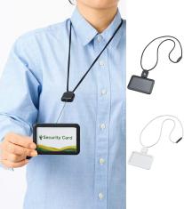 リール付IDカードホルダー