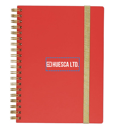 パッド印刷1色の説明　表面 B