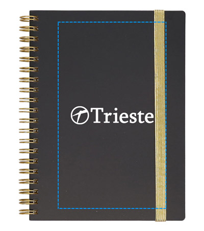 シルク印刷1色の説明　表面