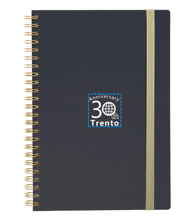 パッド印刷1色の説明　表面 A