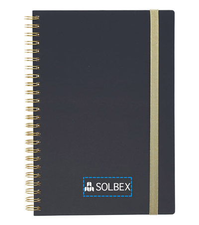 パッド印刷1色の説明　表面 B