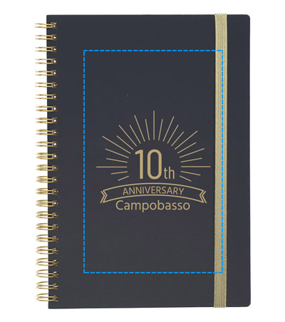 シルク印刷1色の説明　表面