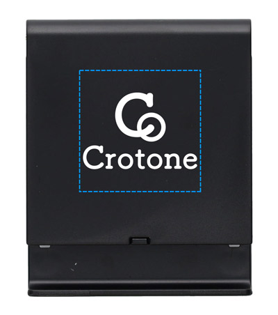 パッド印刷1色の説明　表面 A