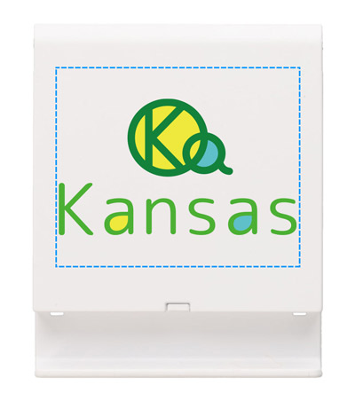 インクジェット印刷フルカラーの説明　表面