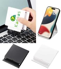 スマホスタンドにもなるPC2WAYクリーナー