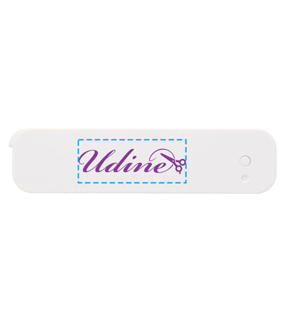 パッド印刷1色の説明　表面