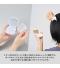 コーム付コンパクトミラー スクエアのサムネイル画像10枚目