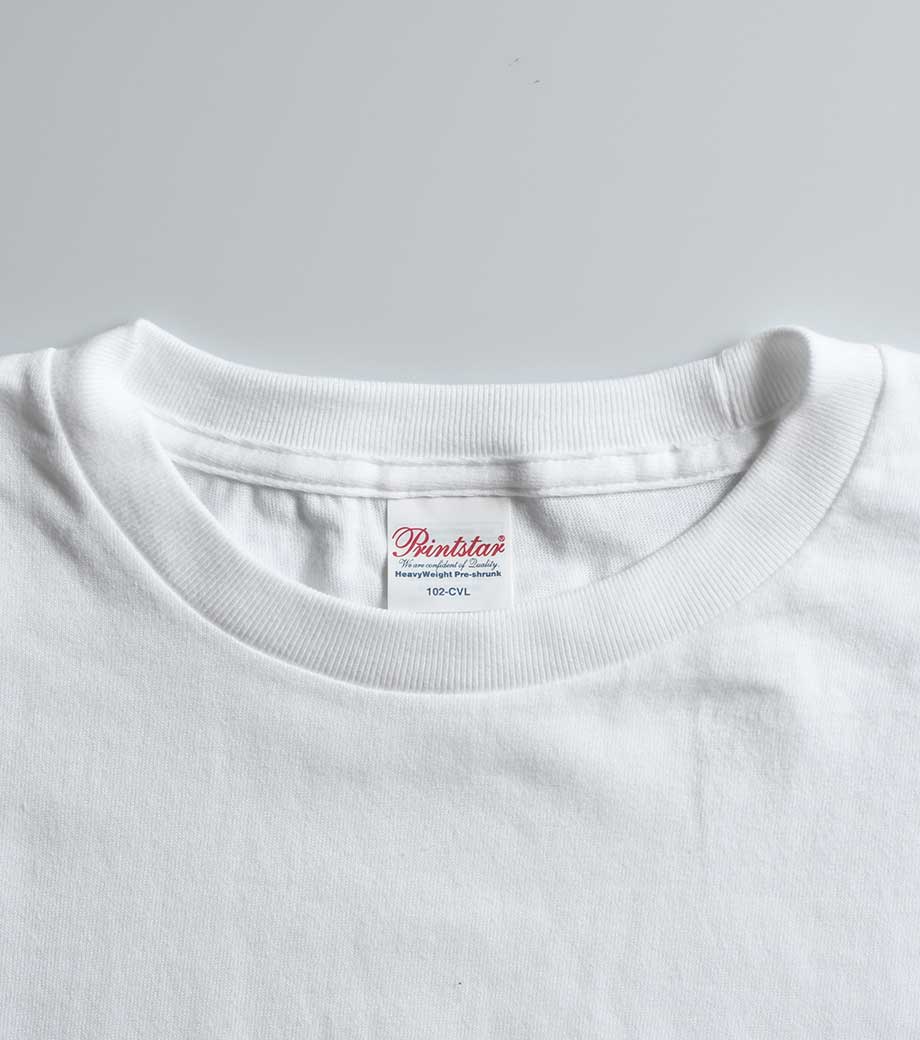 5.6オンス ヘビーウェイトTシャツ キッズ（長袖）00102-CVL 【プリントスター】の画像7枚目