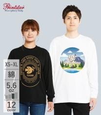 5.6オンス ヘビーウェイトLS-Tシャツ（長袖+リブ）00110-CLL 【プリントスター】