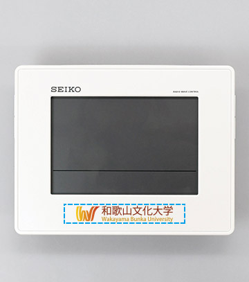 セイコー 大画面電波デジタル目覚し(SQ770W型)
