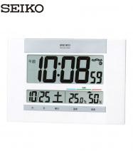セイコー 電波デジタル掛置兼用時計(SQ429W型)