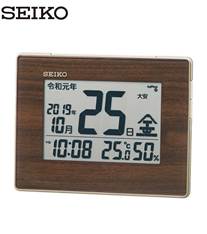 セイコー 和暦表示付き電波時計 (SQ442B型)