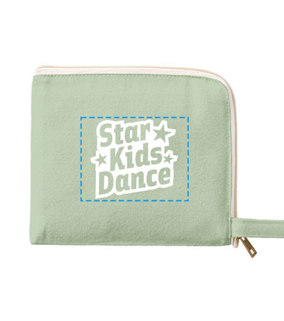 シルク印刷1色の説明　表面