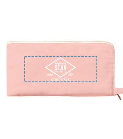 シルク印刷1色の説明　表面