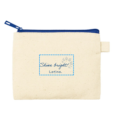 シルク印刷1色の説明　表面