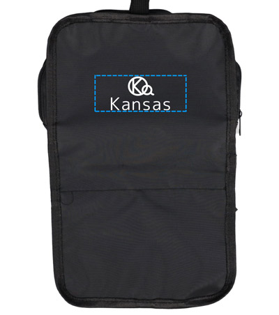 シルク印刷1色の説明　表面