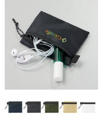 リップストップフラットポーチ(SS)