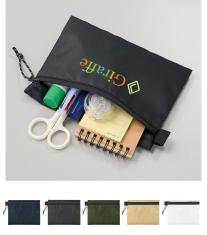 リップストップフラットポーチ(S)