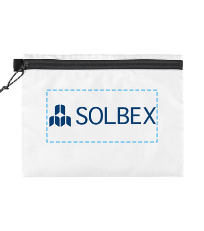 シルク印刷1色の説明　表面