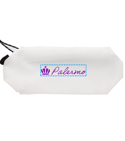 シルク印刷1色の説明　表面