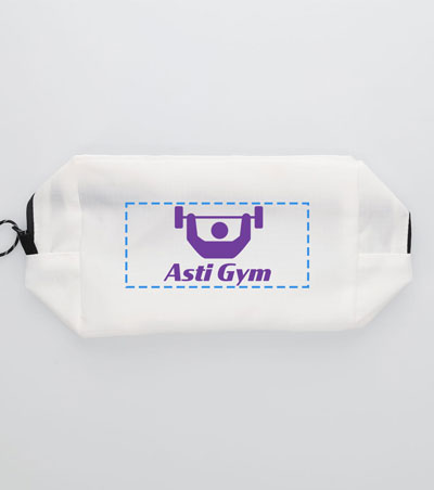 シルク印刷1色の説明　表面