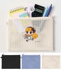 ハードメッシュフラットポーチ(M)